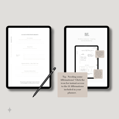 The Life Design System™ | Digital Planner