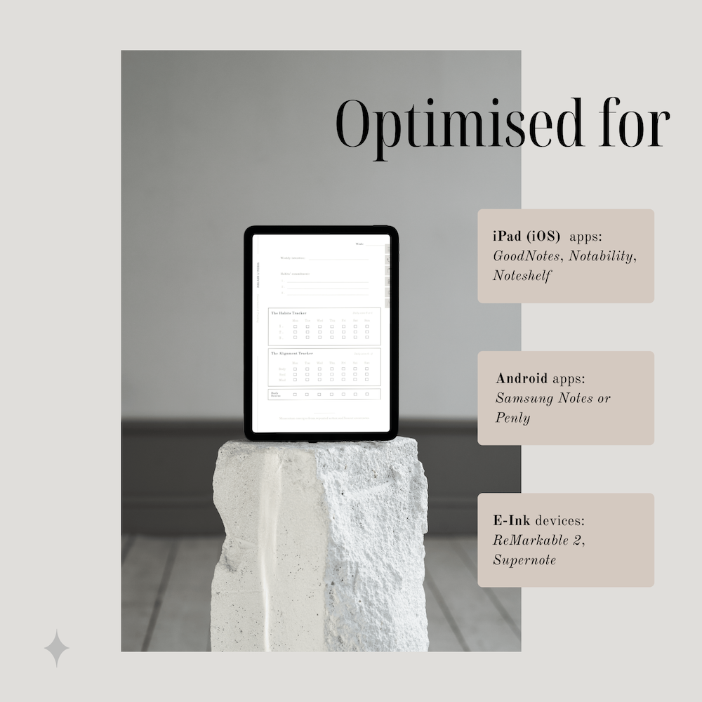 The Life Design System™ | Digital Planner